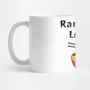 Ramyeon Lover Mug